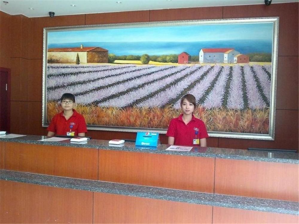 Hanting Hotel Changzhou Railway Station Kültér fotó