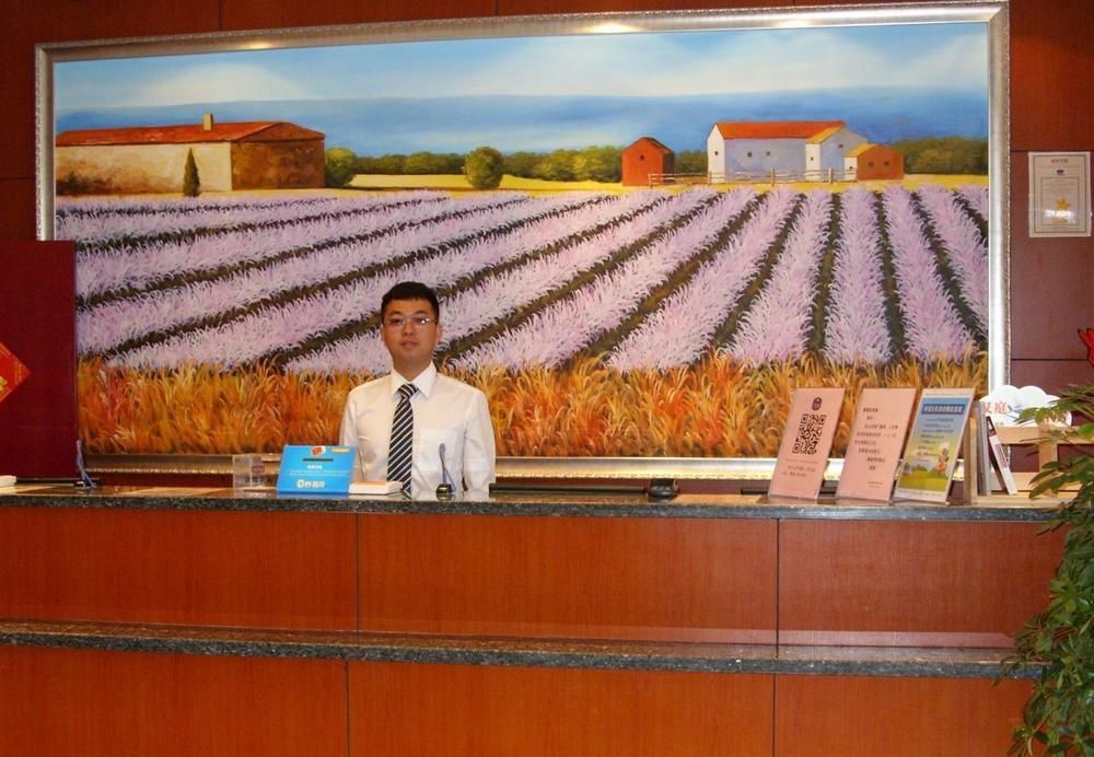 Hanting Hotel Changzhou Railway Station Kültér fotó