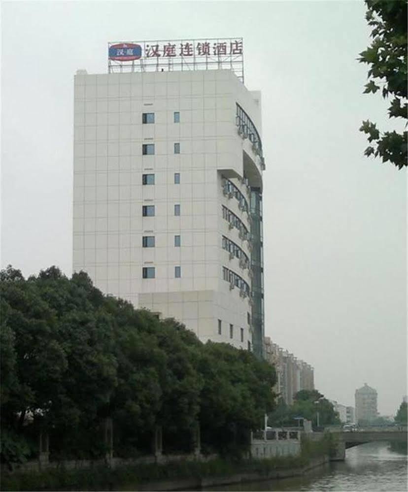 Hanting Hotel Changzhou Railway Station Kültér fotó